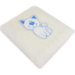 Paturica polar pisicuta roz