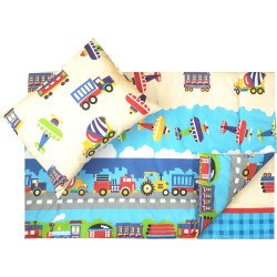 Lenjerie pat copii micul pirat