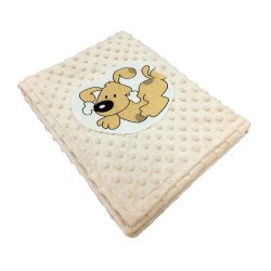 Paturica Minky bej Bufnita 2