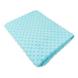 Paturica Minky albastru