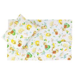 Lenjerie pat copii Buburuza