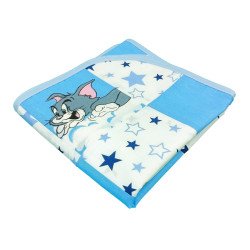 Paturica de vara subtire din bumbac Tom