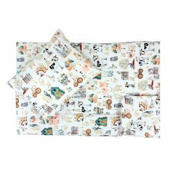 Lenjerie pat copii ferma