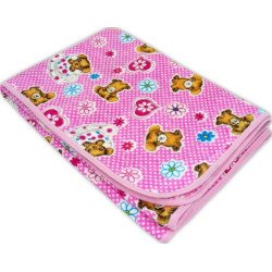 Paturica din bumbac roz