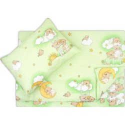 Lenjerie pat copii ursuletul somnoros